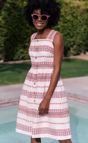 Gal Meets Glam Ashton Stripe Dress Size US 6