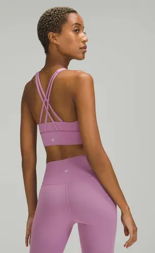 Lululemon Energy Bra High Neck Long Line