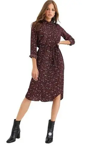 VERO MODA Ditsy Floral MIDI Dress Size Small