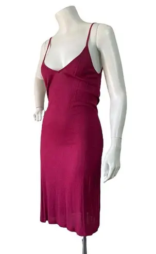 Boden Women's Scoop Neck Tank Dress Spaghetti Strap Size 8R Slip On Inner Pink