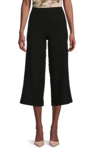 Ellen Tracy NWT Wide Legged Textured Cropped Pants