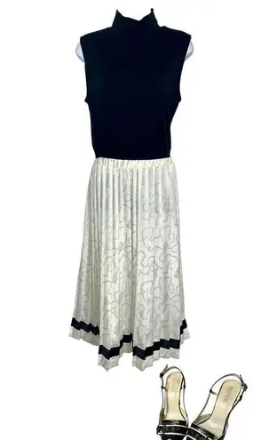 Franco Fortini Women’s Super Point Heels 6 Cream/Blk