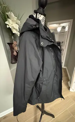 North End size XL, black 3 Way parka jacket