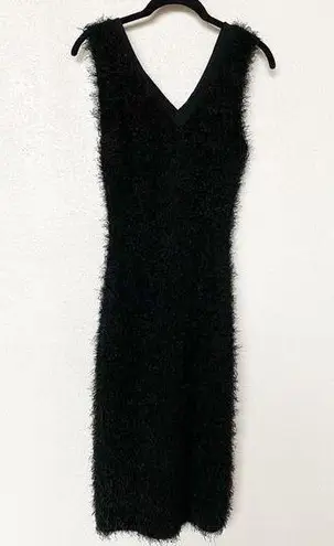 COS Textured Sleeveless Dress Black Size XS