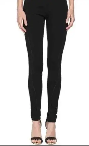 Helmut Lang Black Reflex Bodycon Leggings Contrast
Topstitch Detail Trim Size Sm