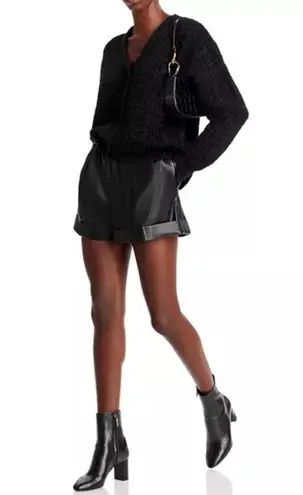 Lucy Paris Camden Cutout Cardigan in Black, Size S New w/Tag