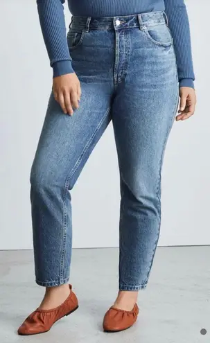 Everlane The 90’s Cheeky Jean in Vintage Mid Blue