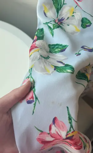 Majorelle Floral Jumpsuit