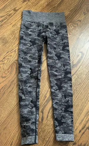 Gymshark Camo Leggings