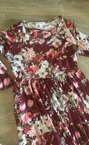 Downeast floral dress