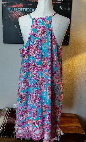 Lilly Pulitzer Womens xl Lily Pulitzer dress 100% silk lining