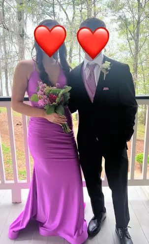 Jessica Angel Size 2 Lilac Formal/Prom Dress