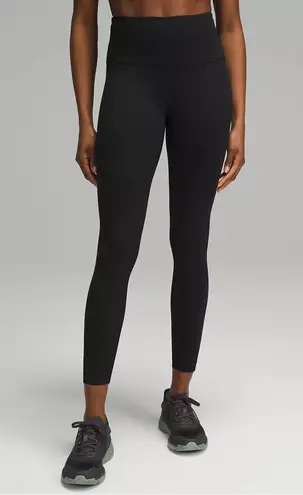 Lululemon Wunder Train High-Rise Ribbed Tight 25"