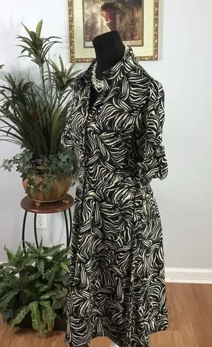 Shelby & Palmer Women Dress 6 Whimsigoth Belted Short Sleeve Fairy Core Mob Wife