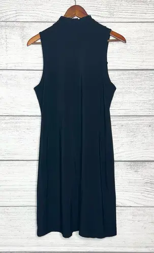 Heart soul Black Sleeveless Keyhole Ruffle Mini Dress Size XL