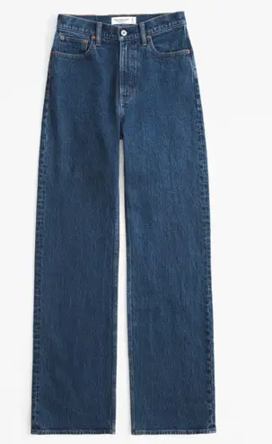 Abercrombie & Fitch Abercrombie High Rise 90s Relaxed Jean