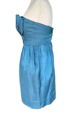 Jill Stuart Silk Strapless Dress