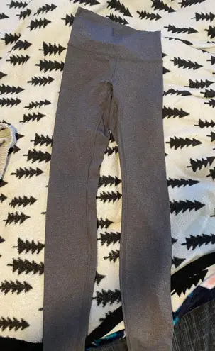 Lululemon Gray Leggings Full Length