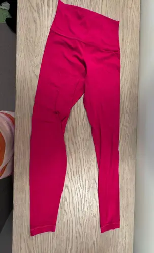 Lululemon Align 25” Pink