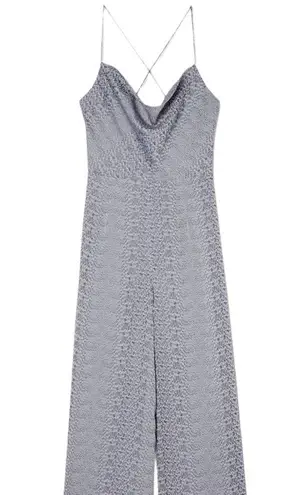 Finders Keepers Catalina Wide Leg Pantsuit Size Large NWT