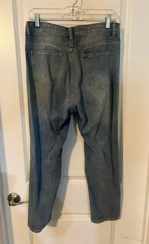 SheIn Distressed Jeans, Sz L