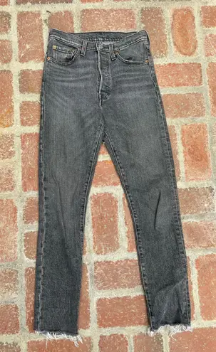 Levi's 501 Levi high waisted jeans w25 x L30