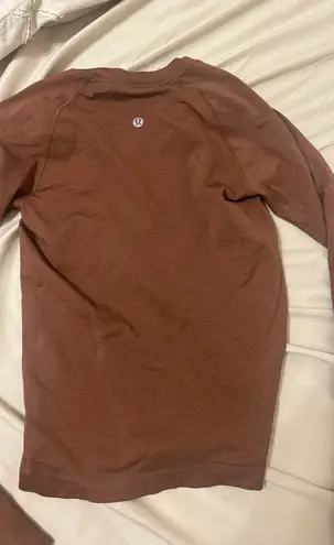 Lululemon Swiftly Tech Long Sleeve