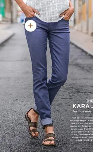 prAna Kara Jeans Indigo Blue 4 Size 27