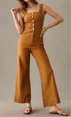 Maeve Anthropologie The Colette Button Front Jumpsuit, Size 22W