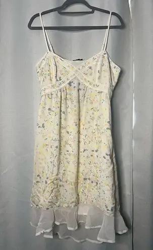 I Heart Ronson Yellow Floral Dress