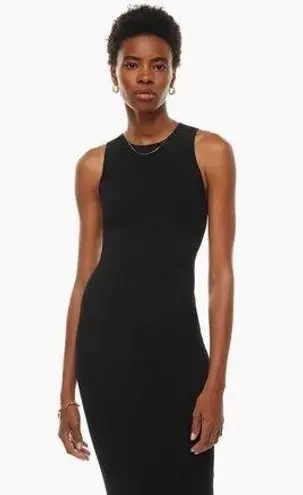 Aritzia Wilfred Moonstruck Dress Midi Black