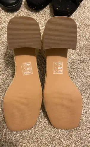 ASOS Block Heel Sandals