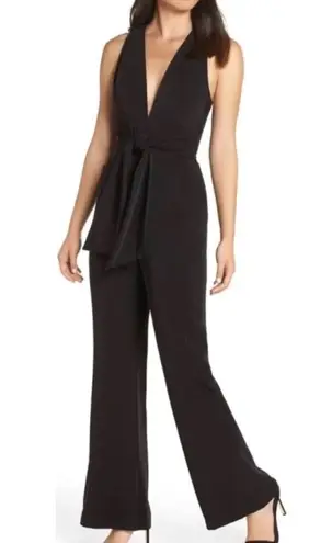 Harlyn Black Sleeveless Plunge V