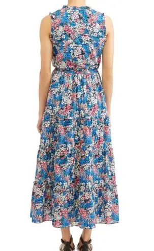 Elizabeth and James Meg Floral Tier Maxi Dress