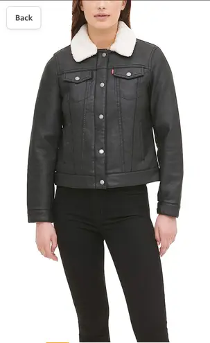 Levi's Leather Jacket