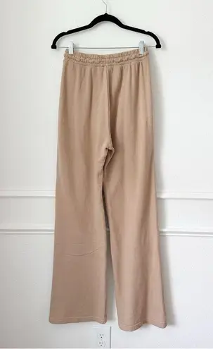 Citizens of Humanity NEW  Nia Wide Leg Lounge Sweatpants in Nougat sz XS