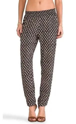 Velvet by Graham & Spencer India Challis Rynn Pant Black Size XS