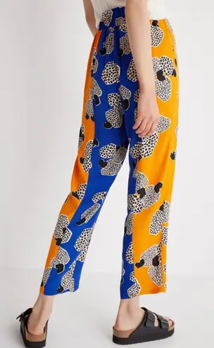 Farm Rio Turtle Print Relaxed Pants, Size XS