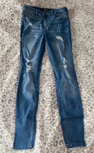 Hollister High-rise Super Skinny Jeans