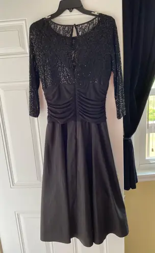 Jessica Howard Black Formal Dress