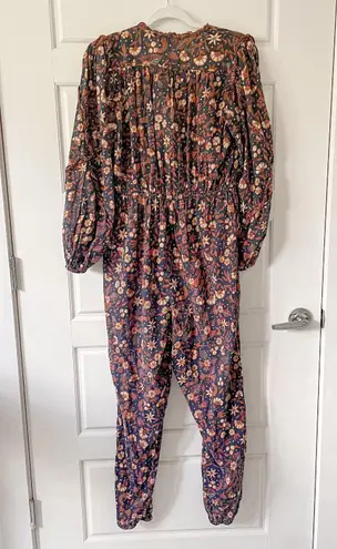 Ulla Johnson Delphine Jumpsuit Midnight Floral