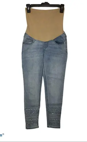 Indigo Blue Maternity skinny/jegging jeans medium