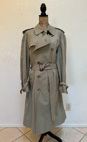 Burberry Vintage  Trench Coat