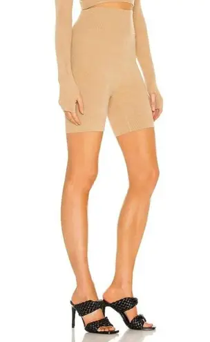 Atoir Noah Knit Shorts in Sepia X
