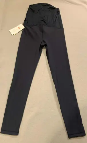 Women's Isabel Maternity Ingrid & Isabel Belly Panel Black Dark Charcoal Gray XS