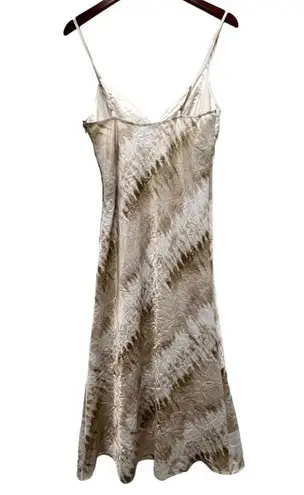 House Of Harlow 1960 X Sofia Richie Adeena Slip Dress Neutral Casual Minimalist