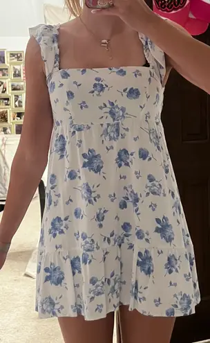 Hollister Floral Dress