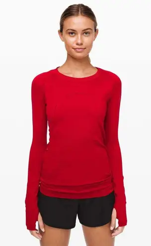 Lululemon Lululemom Swiftly Tech Long Sleeve