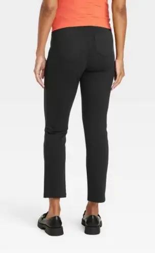 Isabel Maternity Over Belly Ponte Skinny Maternity Pants - by Ingrid & Isabel™ Black