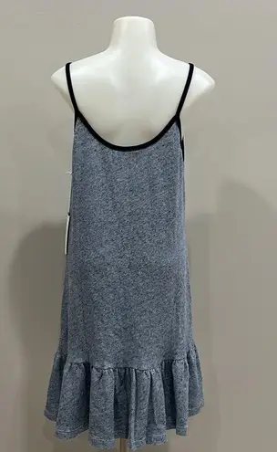 indigo. Sol Angeles Womens Anacapa Pique Tennis Dress in Sz L